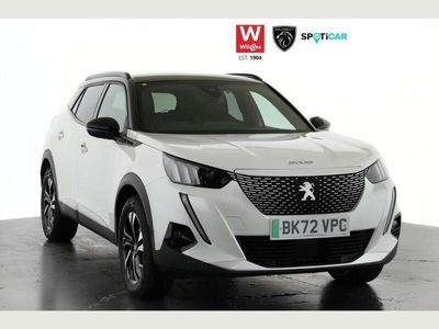 used Peugeot e-2008 50KWH GT AUTO 5DR (7KW CHARGER) ELECTRIC FROM 2022 FROM EPSOM (KT17 1EG) | SPOTICAR