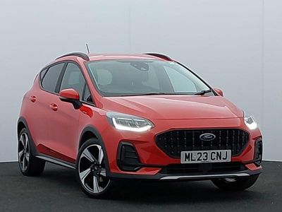 Usado Ford Fiesta Active 100 HP (73 kW) 2023 Vermelho Citadino