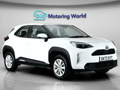 Used Toyota Yaris Cross