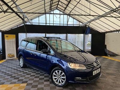 Blue Used 2020 VW Sharan SEL MPV | £19,995 (Fair price)