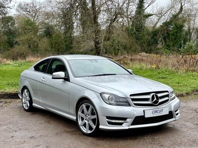 used Mercedes C220 C-Class 2.1CDI AMG Sport Edition Coupe Automatic Silver