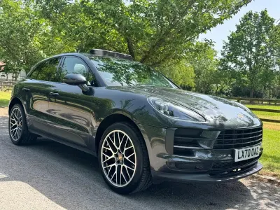Used Porsche Macan 252 HP (185 kW) 2020 Grey SUV