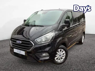 Used Ford Transit Custom Limited 130 HP (95 kW) 2023 Black Van