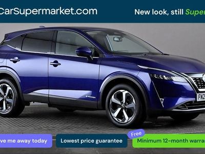 Used Nissan Qashqai N-Connecta 190 HP (139 kW) 2023 Blue SUV