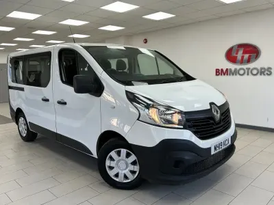 Usado Renault Trafic Business 2019 Blanco Monovolumen