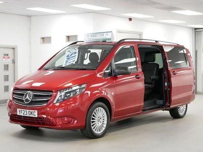 Used Mercedes Vito Premium 190 HP (139 kW) 2023 Red Van
