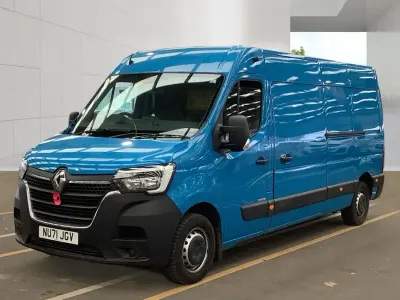 Usado Renault Master Business 2021 Azul Monovolume