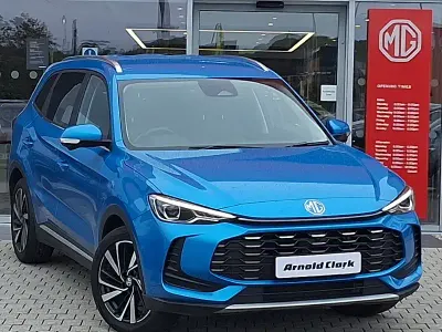 Used MG ZS Trophy 196 HP (144 kW) 2024 Blue SUV