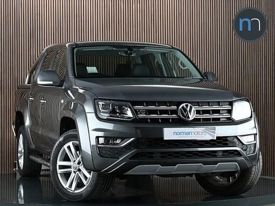 Used VW Amarok Highline 2019 Grey Pickup