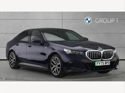 Used BMW i5 M Sport 250 kW (340 HP) 2025 Blue Sedan
