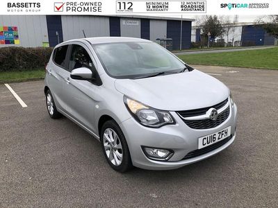Used Vauxhall Viva 74 HP (54 kW) 2016 Silver Hatchback