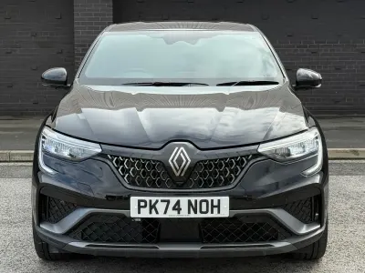 Used Renault Arkana Esprit Alpine 2024 Black SUV