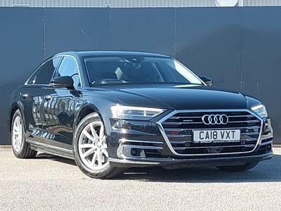 used Audi A8 50 TDI Quattro 4dr Tiptronic