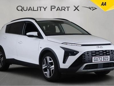 White Used 2022 Hyundai Bayon Premium SUV | £11,698 (Good price)
