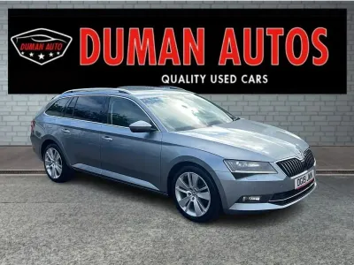 Used Skoda Superb SE L Executive 150 HP (110 kW) 2019 Grey Estate