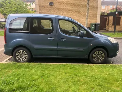 Gebraucht Peugeot Partner Tepee S 2015 Blau Van / Kleinbus