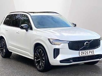 Used 2025 Volvo XC90 Plus SUV | £49,100 (A bit pricey)