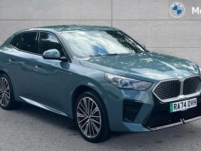 Cape york green metallic Used 2025 BMW iX2 M Sport SUV | £35,081 (Super price)
