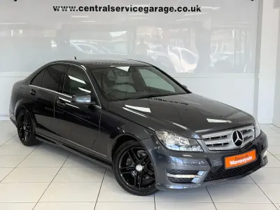 Used Mercedes C220 AMG 2013 Grey Sedan