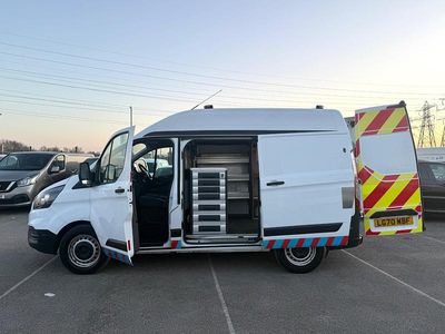 Used Ford Transit Custom 130 HP (95 kW) 2021 White Van