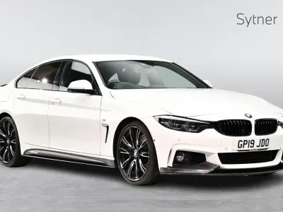 Usado BMW 440 M Sport 322 CV (236 kW) 2019 Blanco Coupe