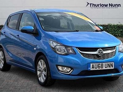 Used Vauxhall Viva 73 HP (53 kW) 2018 Blue Hatchback