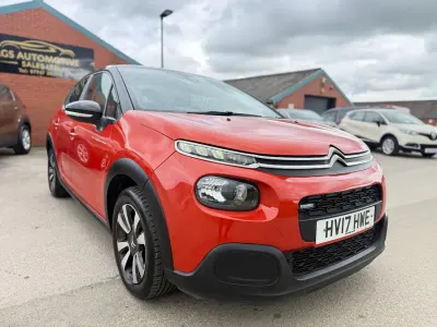 Begagnad Citroën C3 Feel 2017 Orange Halvkombi