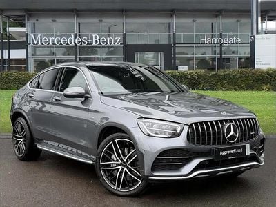 Grey Used 2022 Mercedes GLE53 AMG Premium Plus SUV | £44,800