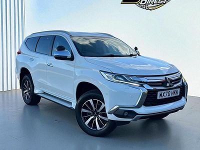 White Used 2020 Mitsubishi Shogun SUV | £16,995 (Fair price)