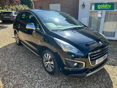 Second-hand Peugeot 3008 Active 120 CP (88 kW) 2015 Negru Break