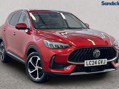 Tri coat dynamic red Used 2023 MG HS Trophy SUV | £16,751 (Fair price)