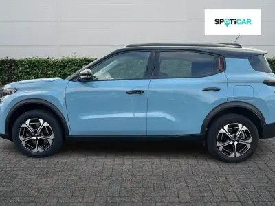 Used Citroën C3 Aircross 134 HP (98 kW) 2025 Blue SUV