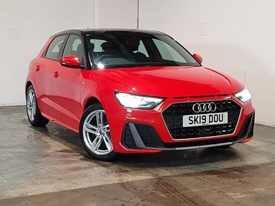 Red Used 2019 Audi A1 S-Line Hatchback | £12,998 (Fair price)