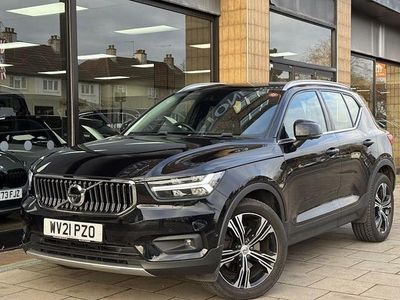Black Used 2021 Volvo XC40 Inscription SUV | £24,995 (A bit pricey)