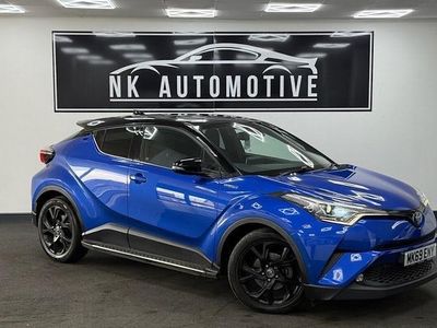 Used Toyota C-HR 122 HP (89 kW) 2019 SUV