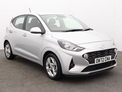 Used Hyundai i10 SE 84 HP (61 kW) 2022 Silver Hatchback