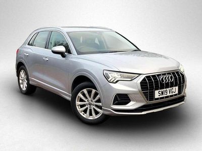 Used Audi Q3 Sport 150 HP (110 kW) 2019 Silver SUV