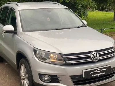 Used VW Tiguan Match 140 HP (102 kW) 2014 Silver SUV