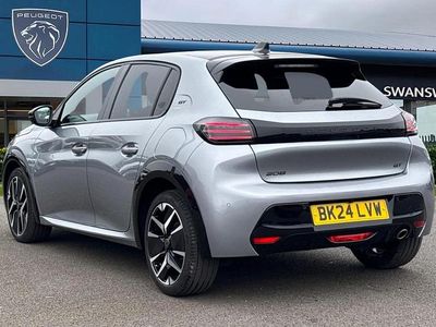 Used Peugeot 208 GT 99 HP (72 kW) 2024 Grey Hatchback