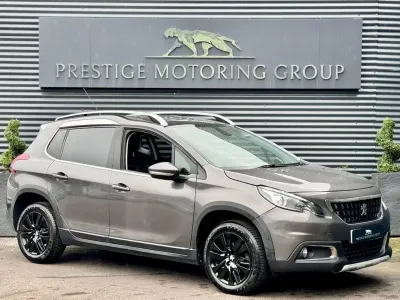 Second-hand Peugeot 2008 Allure Premium 82 CP (60 kW) 2018 Gri SUV