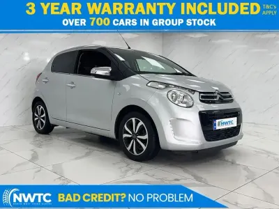 Usado Citroën C1 Flair 72 CV (52 kW) 2020 Gris Utilitario