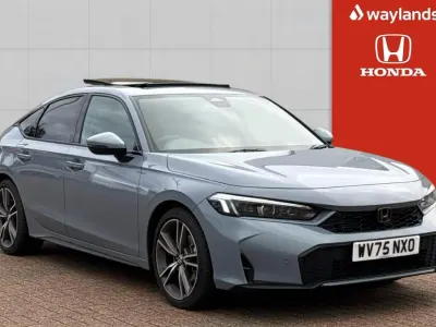 Used Honda Civic Advance 143 HP (105 kW) 2025 Grey Hatchback