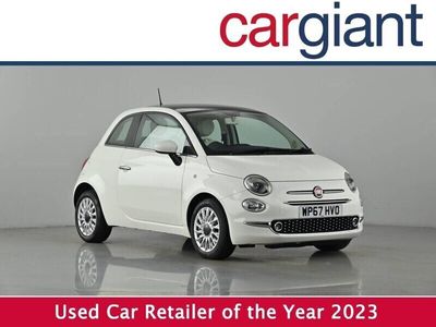 used Fiat 500 1.2 Lounge 3dr