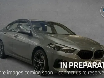 Used BMW 218 Sport Line 134 HP (98 kW) 2021 Grey Coupe