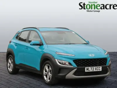Gebraucht Hyundai Kona SE 120 PS (88 kW) 2022 Blau SUV