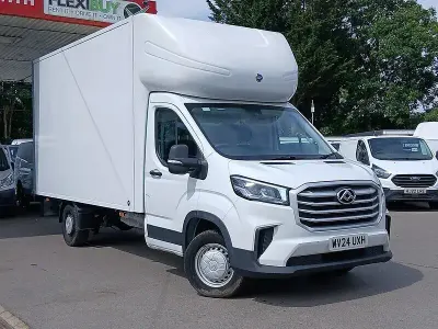 Used Maxus V90 2024 White Van
