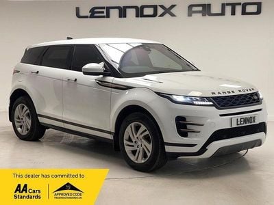 White Used 2020 Land Rover Range Rover evoque R-Dynamic Estate | £19,690 (Fair price)