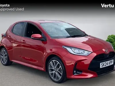 Used Toyota Yaris Hybrid 116 HP (85 kW) 2024 Red Hatchback