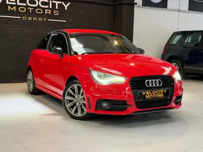 Used Audi A1 S-Line 2014 Red Hatchback