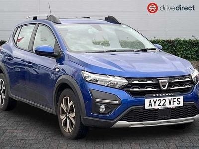 Used Dacia Sandero Prestige 91 HP (66 kW) 2022 Blue Hatchback